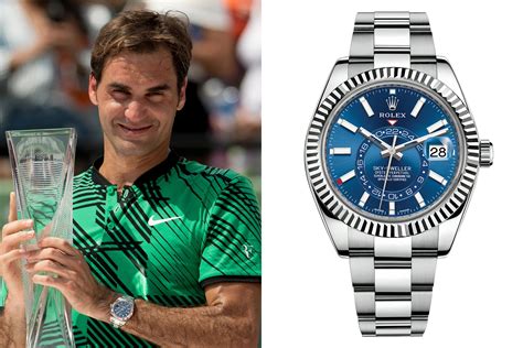 federer rolex endorsement|federer's rolex oyster.